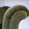 Sillón Verde Danés década de 1950