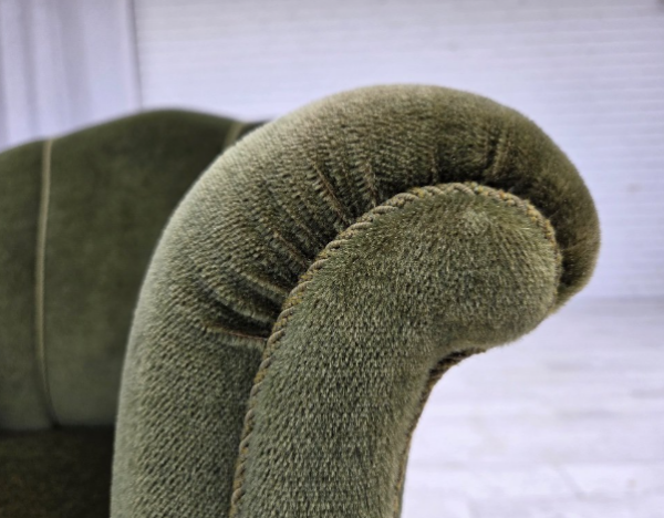Sillón Verde Danés década de 1950