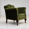 Sillón Verde Danés década de 1950